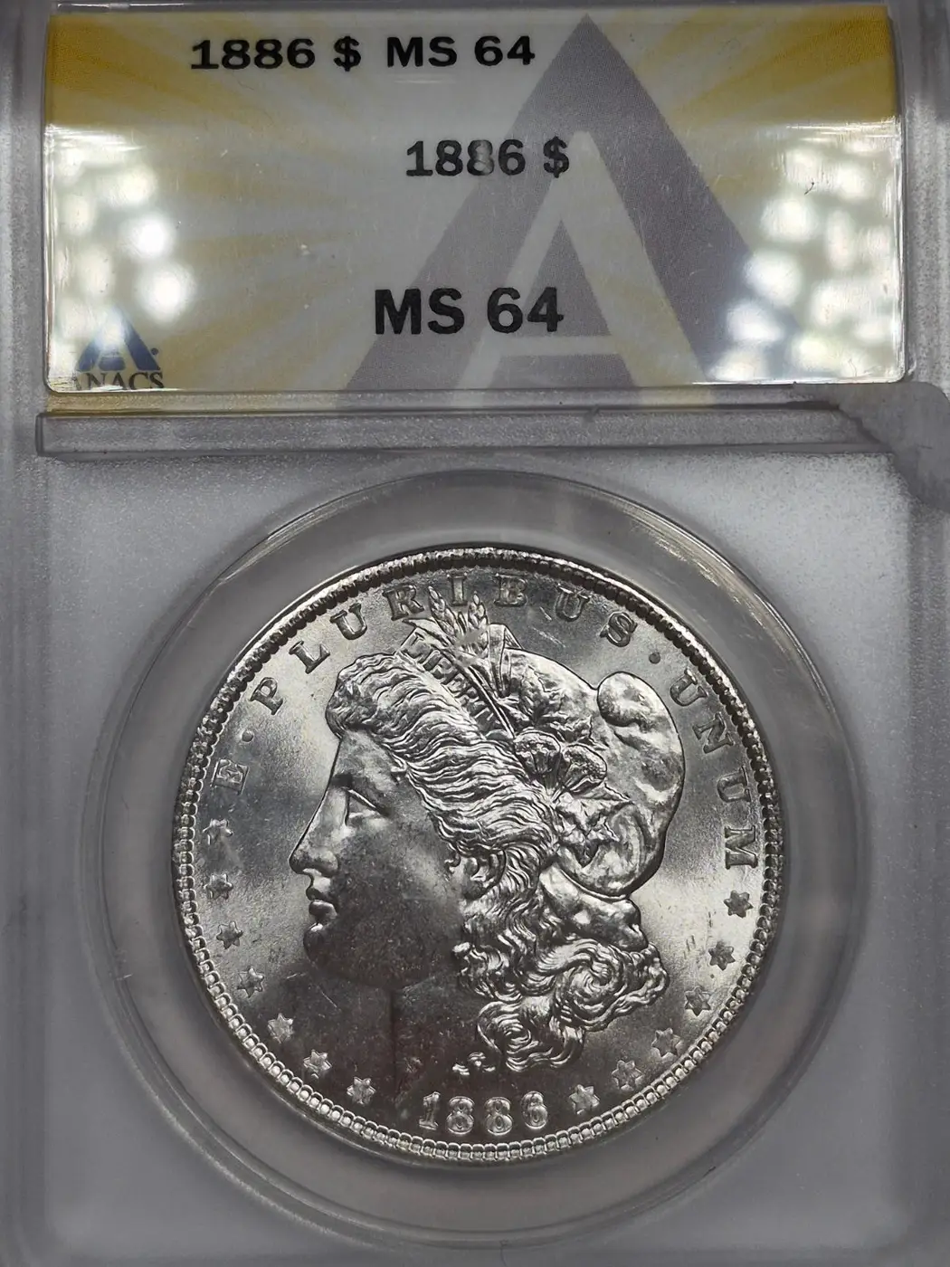 1886-$1-Morgan-Dollar-#45---TPG-17-Of-40